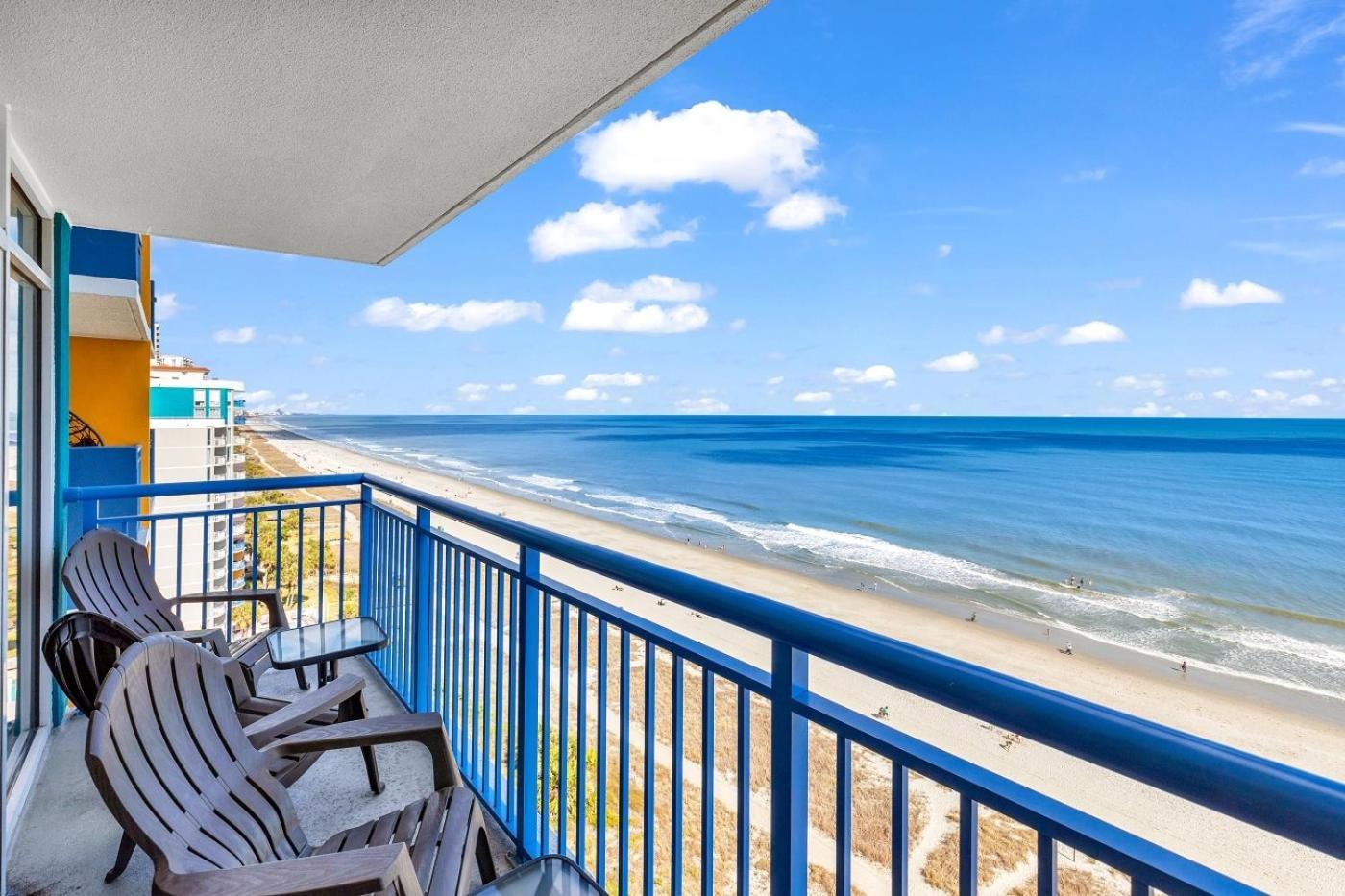 Hosteeva Stunning Atlantica Resort Condo W Ocean-Front Views And Pools Myrtle Beach Exteriör bild