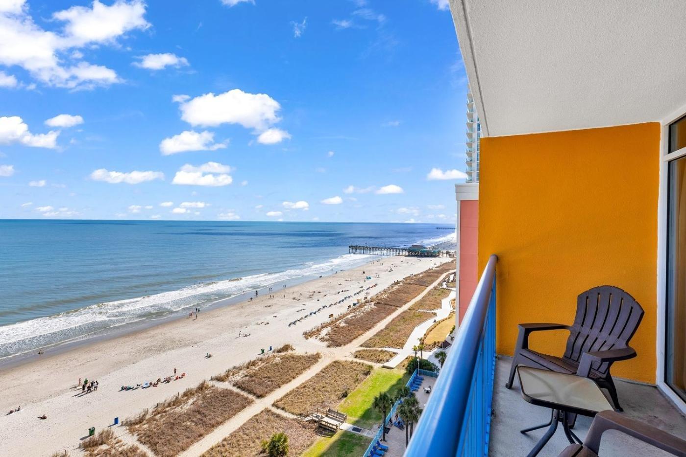 Hosteeva Stunning Atlantica Resort Condo W Ocean-Front Views And Pools Myrtle Beach Exteriör bild