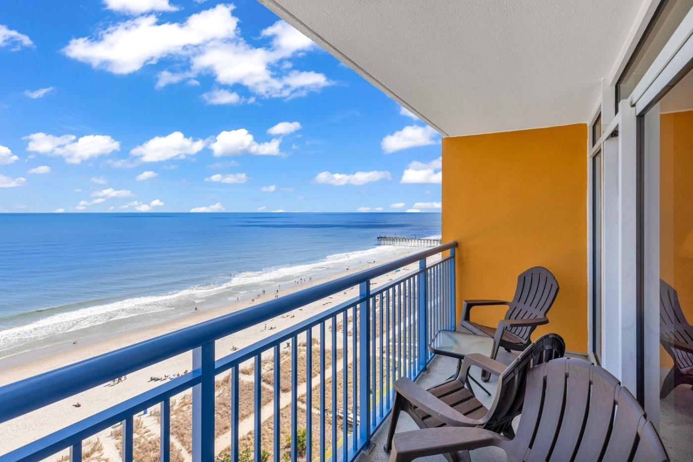 Hosteeva Stunning Atlantica Resort Condo W Ocean-Front Views And Pools Myrtle Beach Exteriör bild