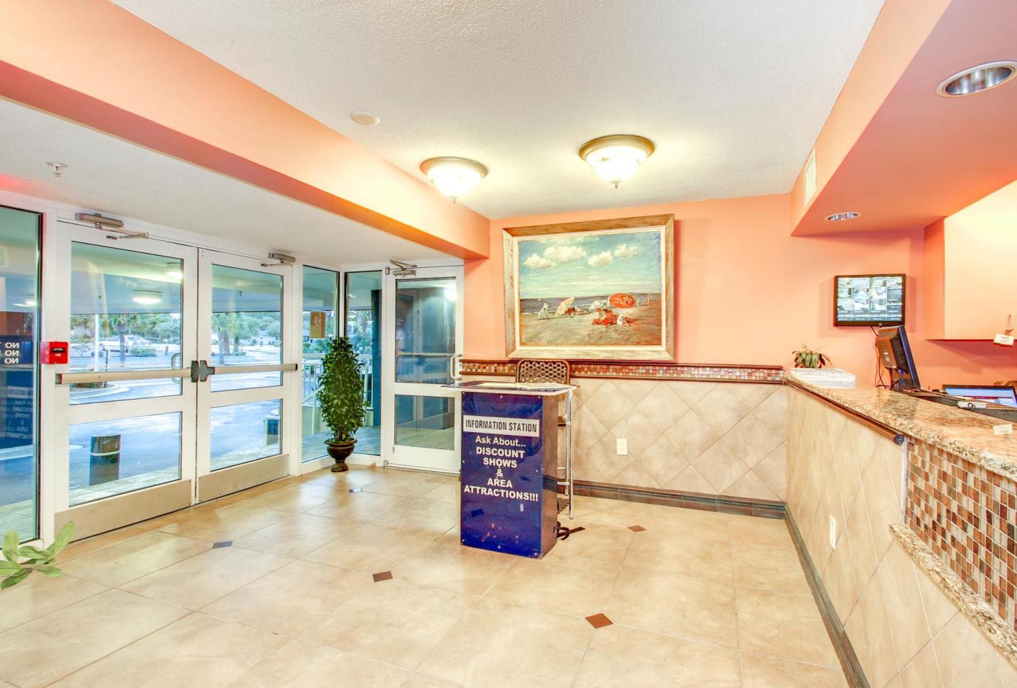 Hosteeva Stunning Atlantica Resort Condo W Ocean-Front Views And Pools Myrtle Beach Exteriör bild