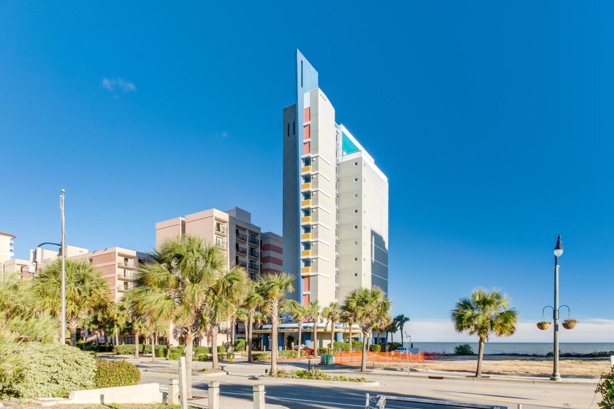 Hosteeva Stunning Atlantica Resort Condo W Ocean-Front Views And Pools Myrtle Beach Exteriör bild