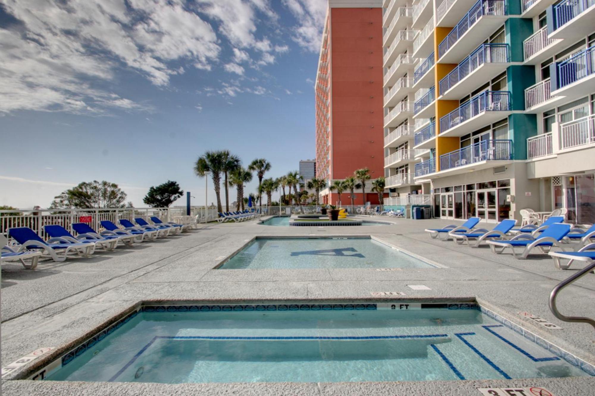 Hosteeva Stunning Atlantica Resort Condo W Ocean-Front Views And Pools Myrtle Beach Exteriör bild