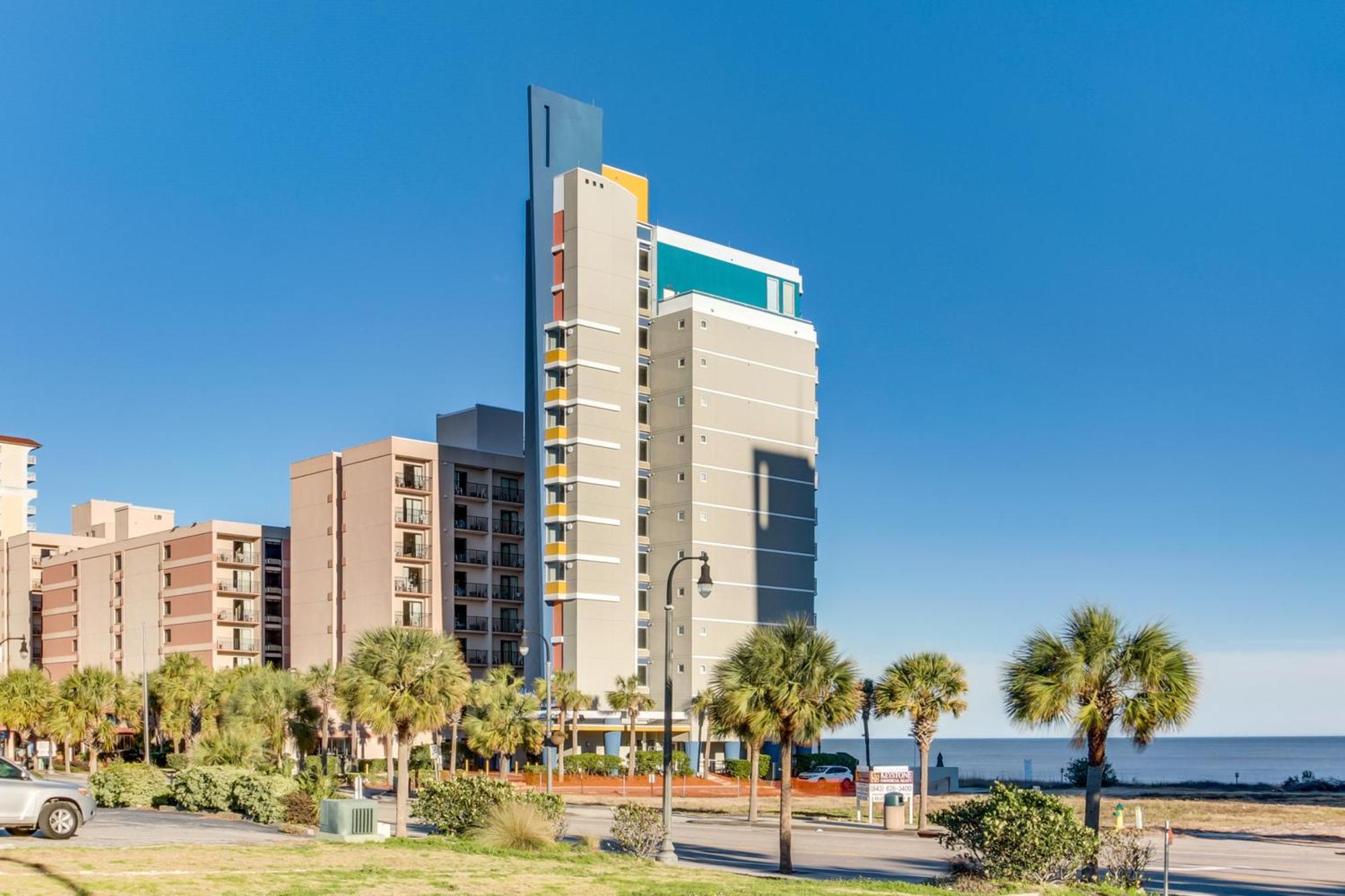 Hosteeva Stunning Atlantica Resort Condo W Ocean-Front Views And Pools Myrtle Beach Exteriör bild