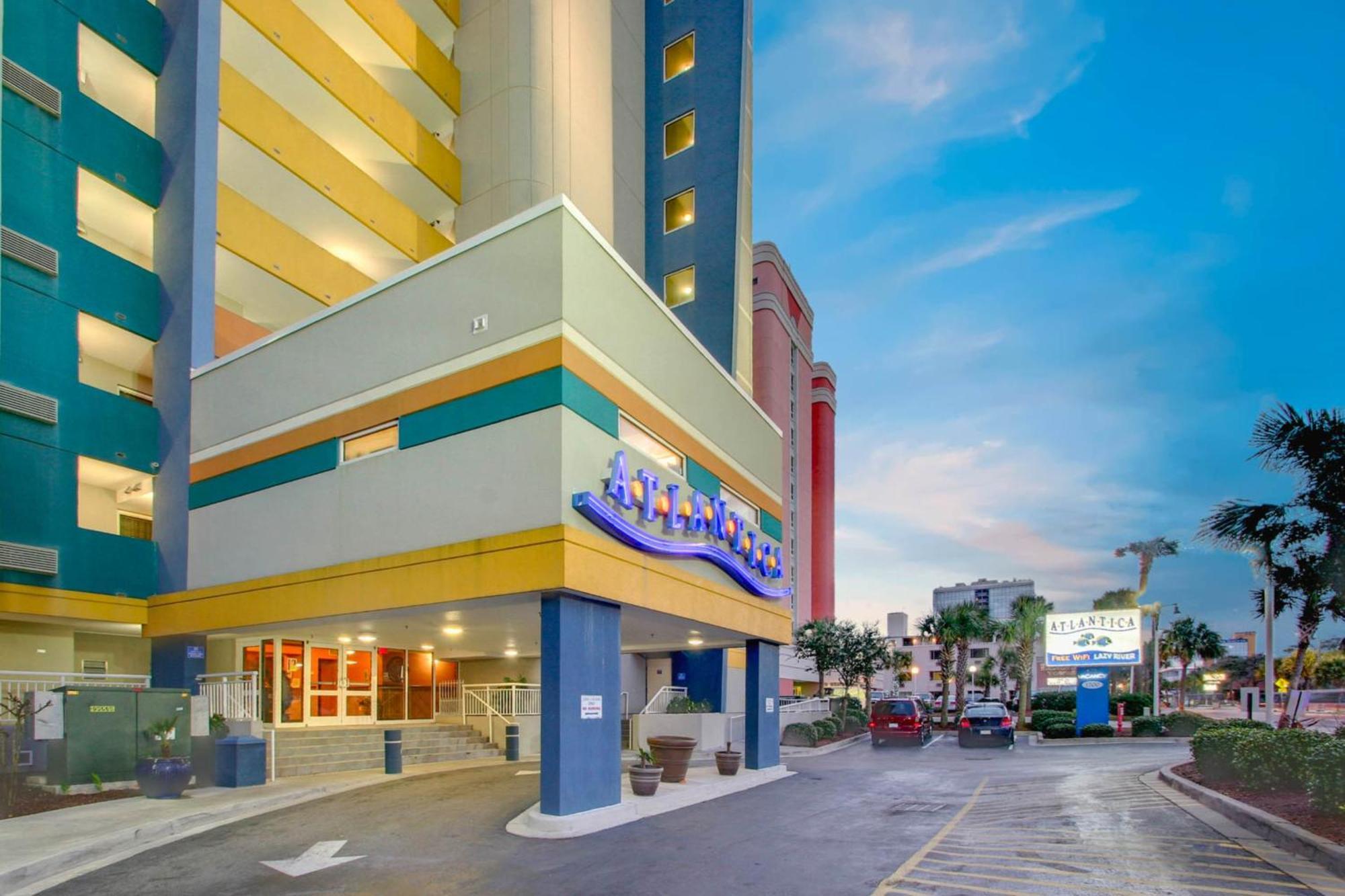 Hosteeva Stunning Atlantica Resort Condo W Ocean-Front Views And Pools Myrtle Beach Exteriör bild