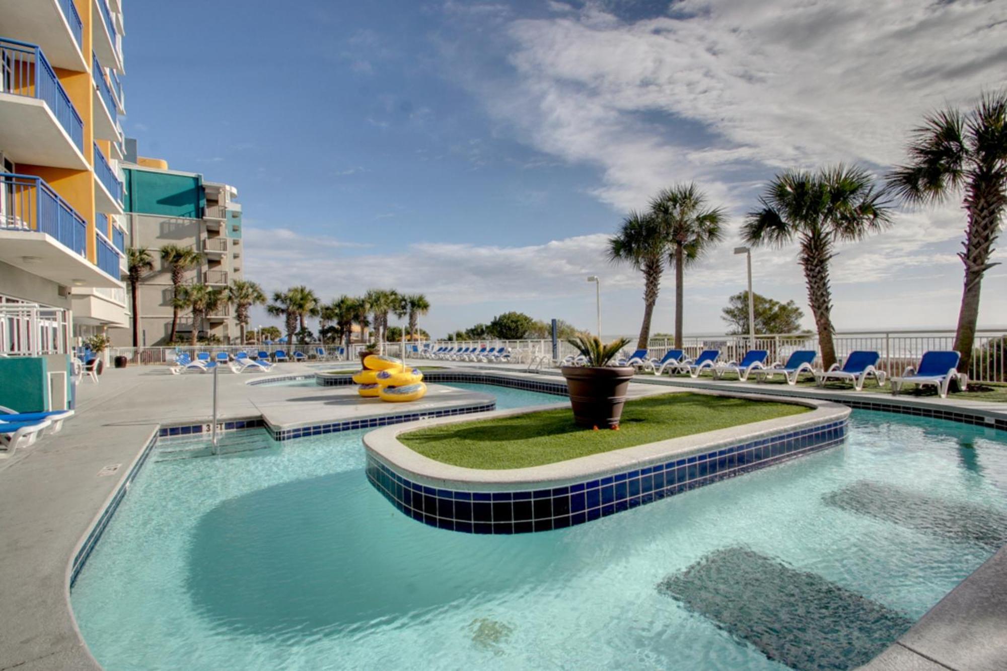 Hosteeva Stunning Atlantica Resort Condo W Ocean-Front Views And Pools Myrtle Beach Exteriör bild