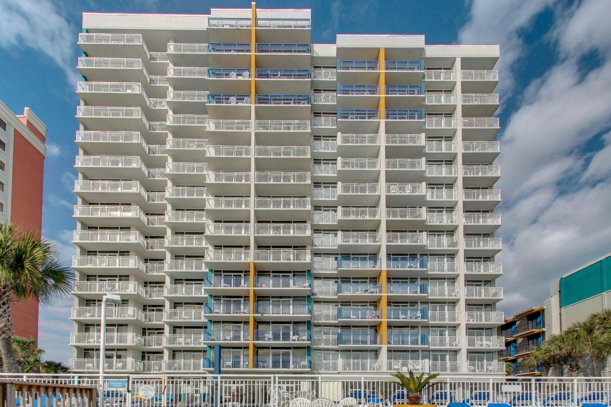 Hosteeva Stunning Atlantica Resort Condo W Ocean-Front Views And Pools Myrtle Beach Exteriör bild