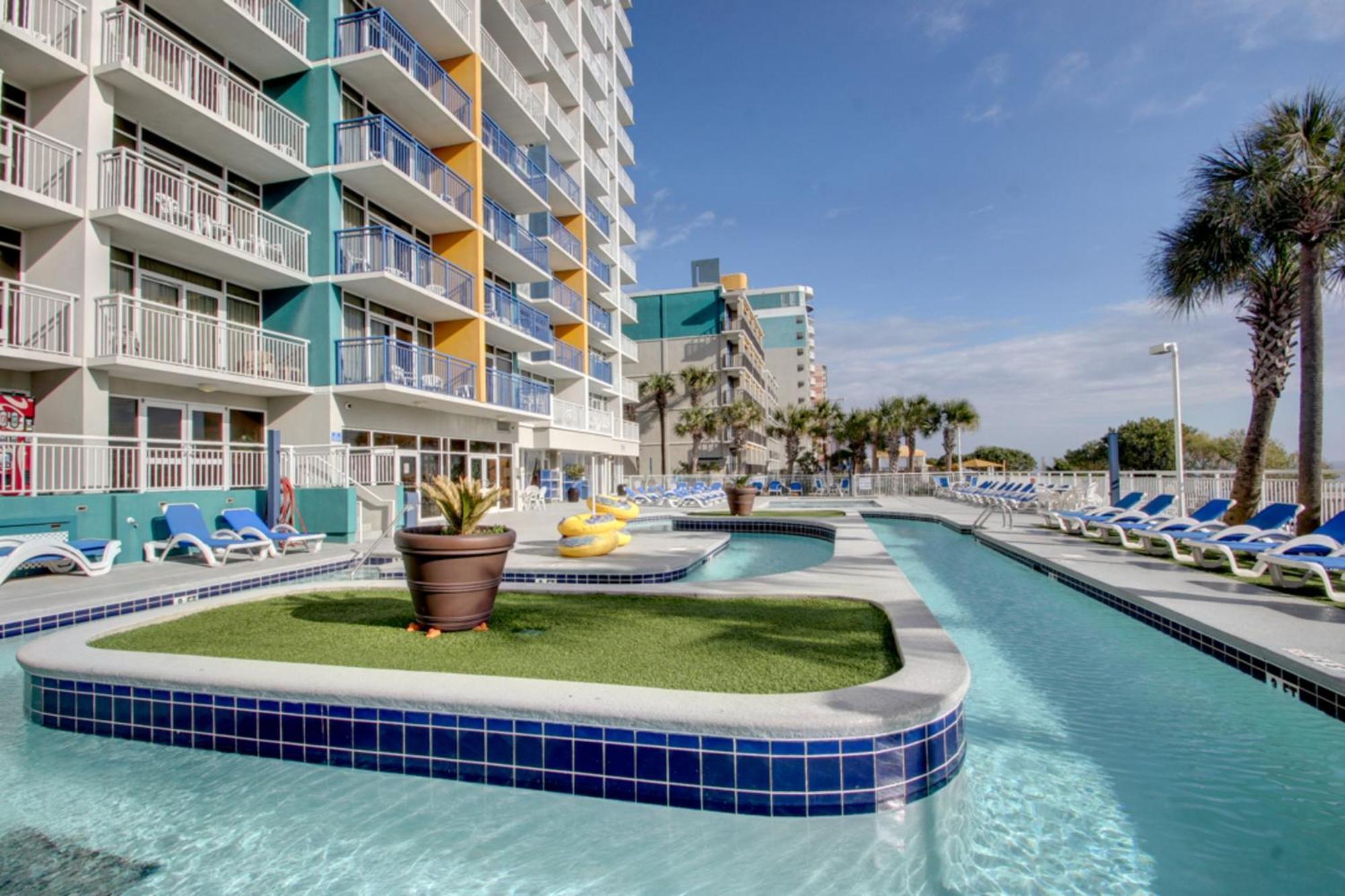 Hosteeva Stunning Atlantica Resort Condo W Ocean-Front Views And Pools Myrtle Beach Exteriör bild