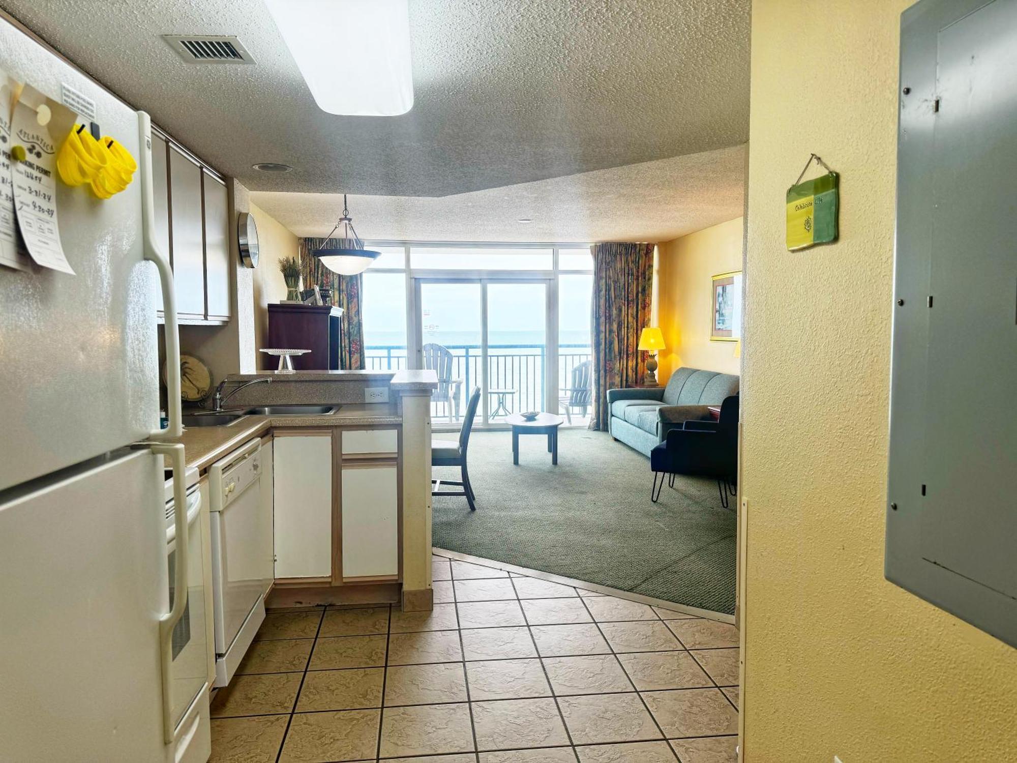 Hosteeva Stunning Atlantica Resort Condo W Ocean-Front Views And Pools Myrtle Beach Exteriör bild