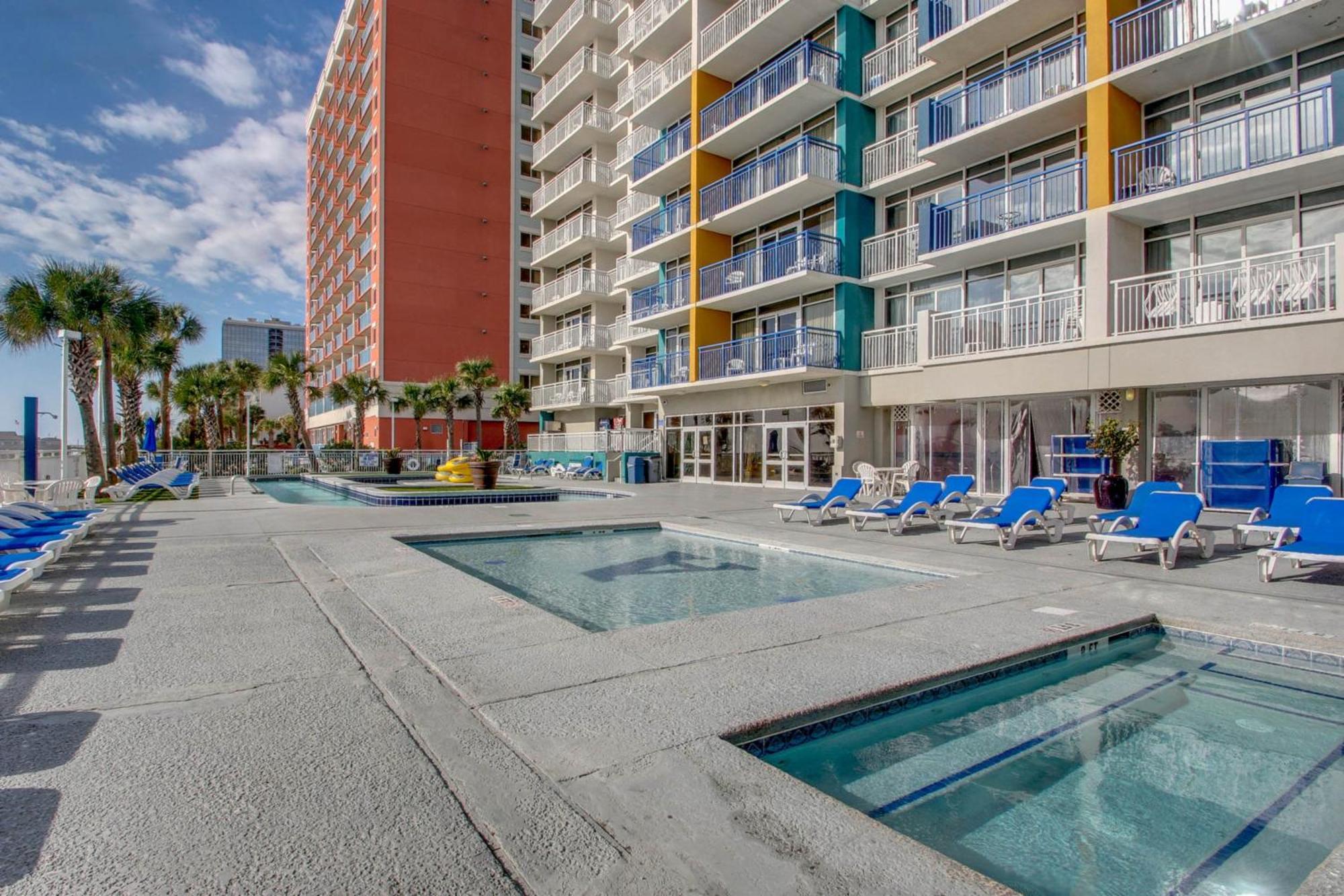 Hosteeva Stunning Atlantica Resort Condo W Ocean-Front Views And Pools Myrtle Beach Exteriör bild