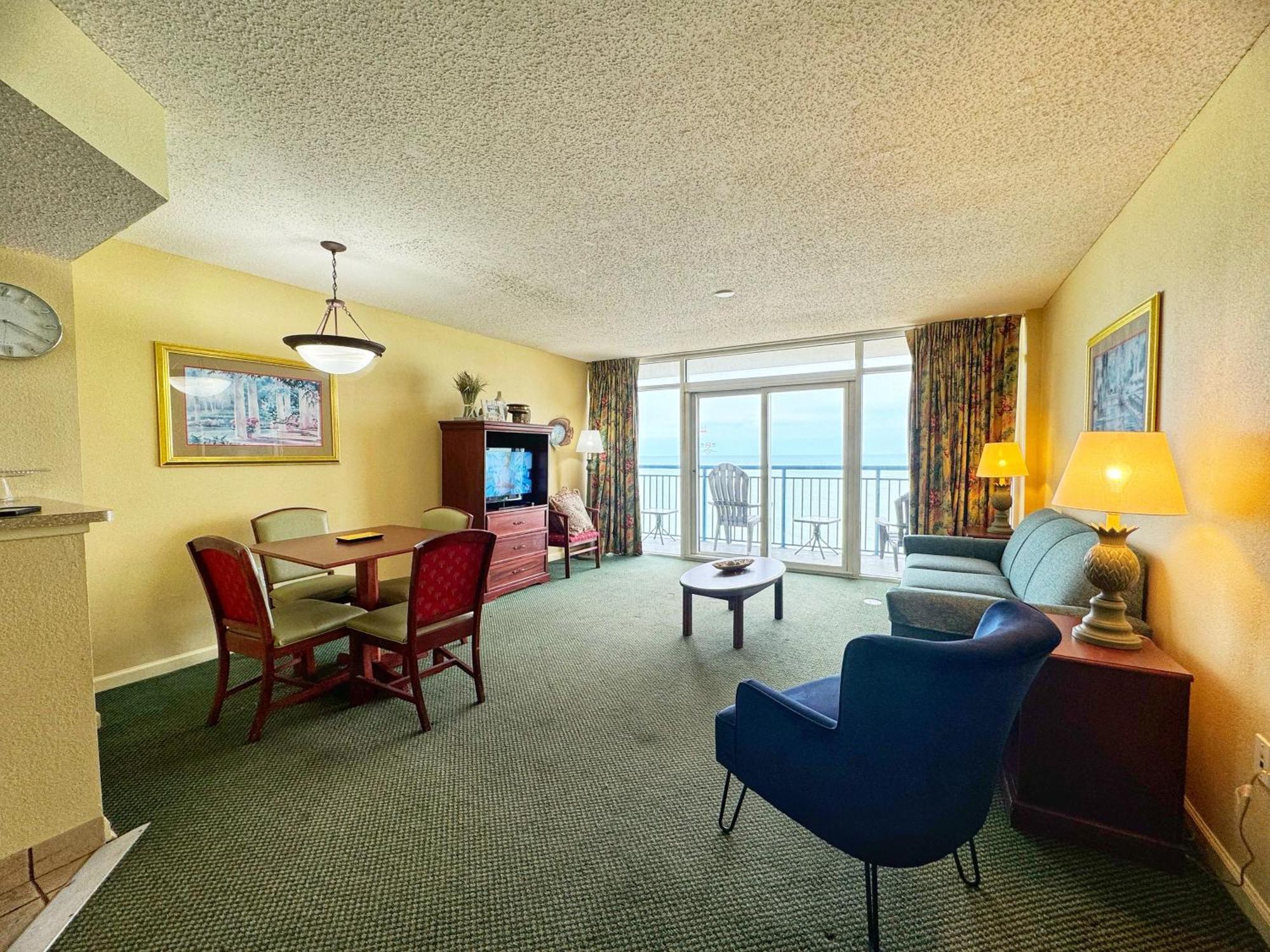 Hosteeva Stunning Atlantica Resort Condo W Ocean-Front Views And Pools Myrtle Beach Exteriör bild